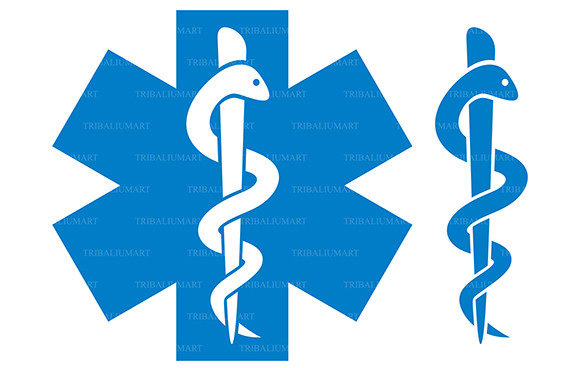 Caduceus Graphics for Medical Illustrations
