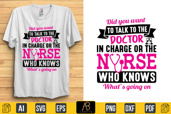 Doctor or Nurse Graphics & Print Templates