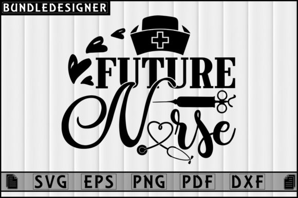 Future Nurse Design: Graphics & Print Templates