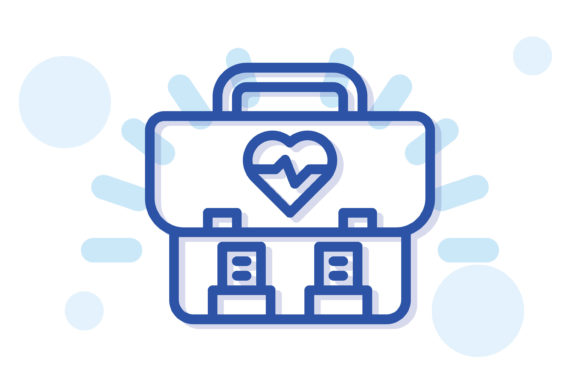 Healthcare Icon Medical Bag Graphics and Icons Review