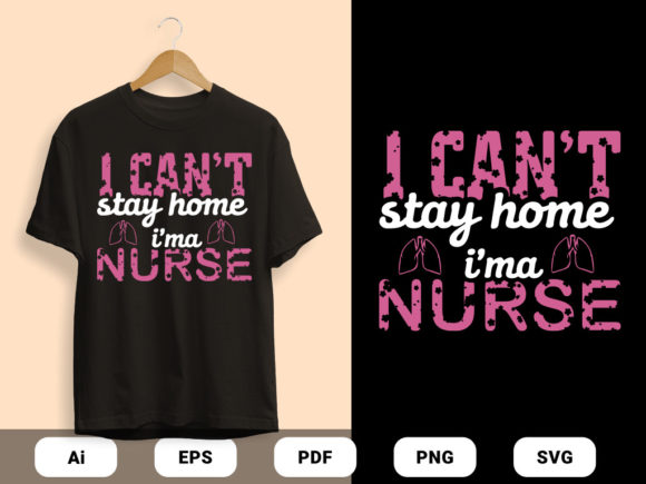 I m a Nurse T-shirts Design Vector Graphics & Print Templates