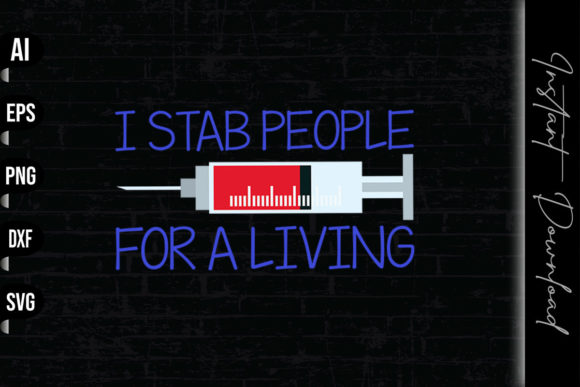 I Stab People Graphics & Print Templates Review
