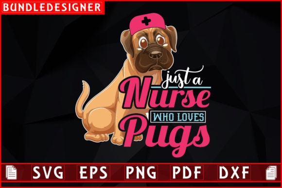 Just a Nurse Who Graphics & Print Templates