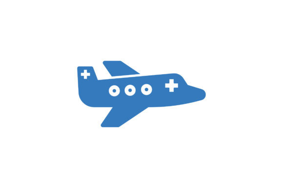 Medical Aroplane Icon: Graphics and Icons Review