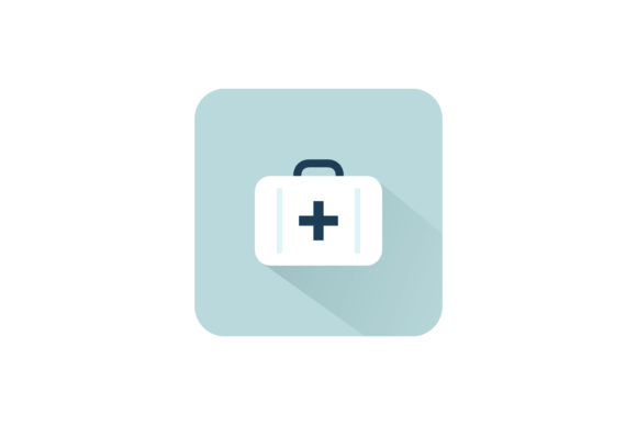 Medical Bag Icon: Graphics and Icons Review