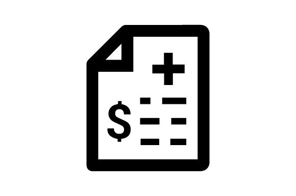 Medical Bills Icon: Essential Graphics and Icons