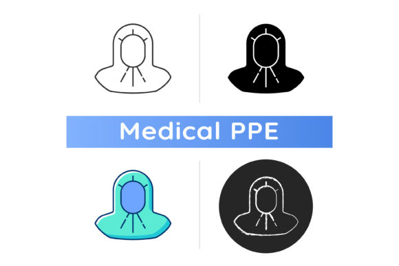 Medical Hood Icon: Graphics and Icons for Publishers