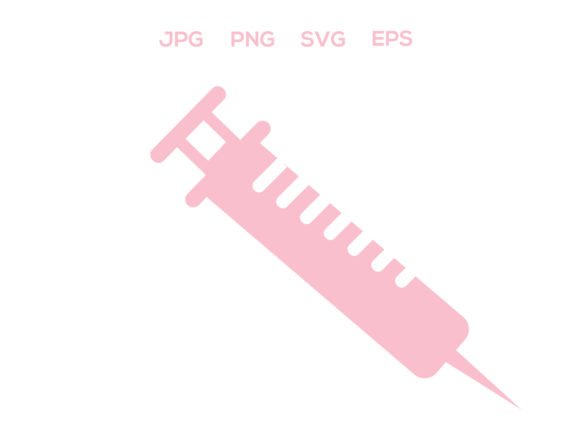 Medical Injection Icon: Graphics & Icons for Crafters