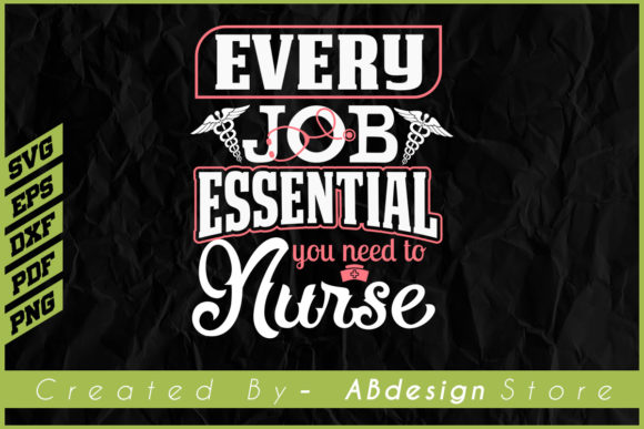 Motivational Nurse Graphics & Print Templates