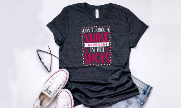Nurse Graphics for Print Templates