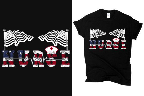 Nurse Graphics for T-Shirt Designs