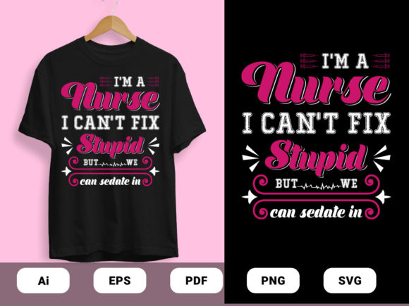 Nurse Graphics & Print Templates Review