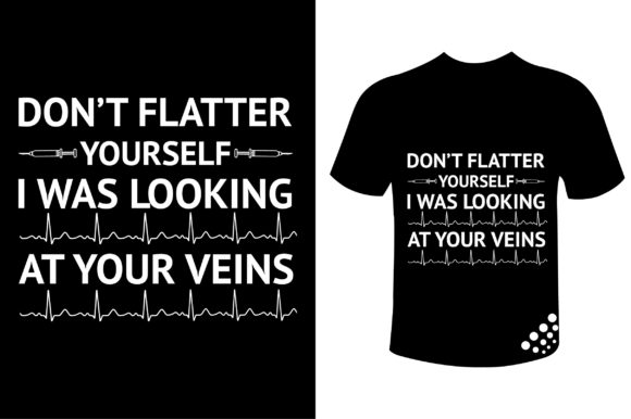 Nurse Veins Tee: Graphics & Print Templates