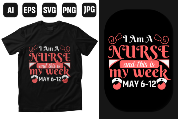 Nurse Week Graphics: Print Templates Review