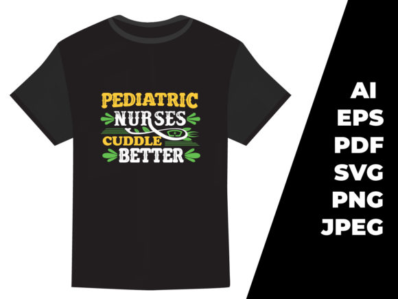Pediatric Nurse Graphics & Print Templates