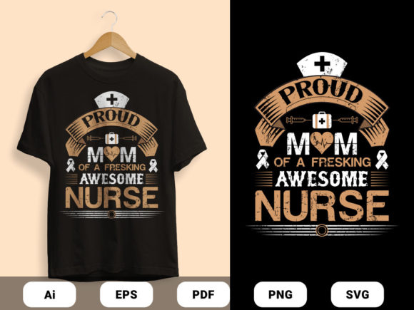 Proud Nurse Graphics: Print Templates Review