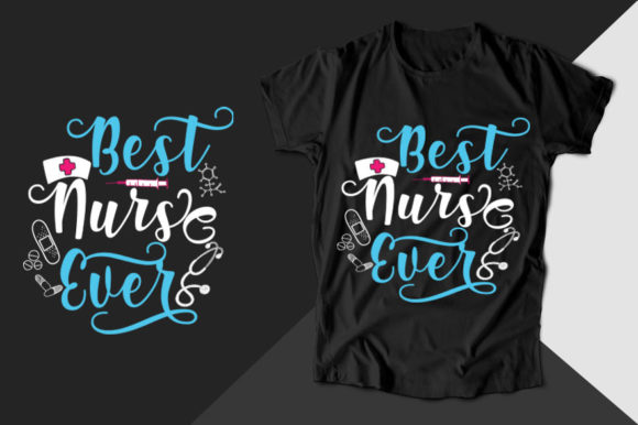 Reviewing the Best Nurse Ever T-Shirt Design for Embroidery