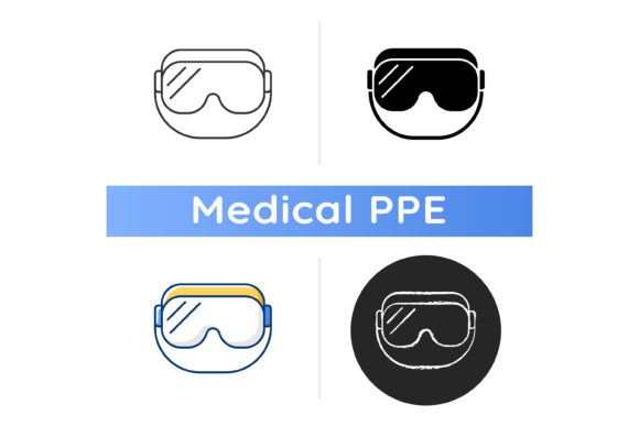 Reviewing the Medical Goggles Icon for Stitching