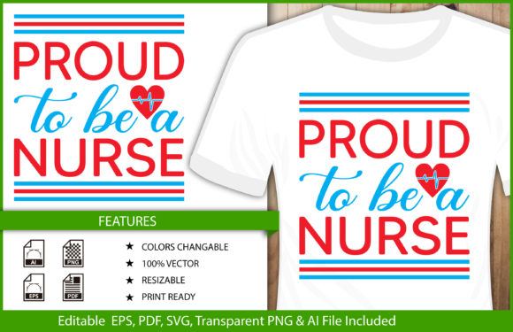 Reviewing the Proud to Be Nurse Vector for Embroidery