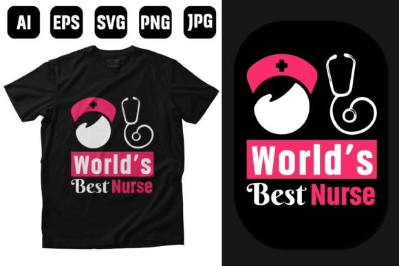 Reviewing the World’s Best Nurse T-Shirt Design