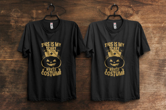 Scary Nurse Graphics: Print Templates Review